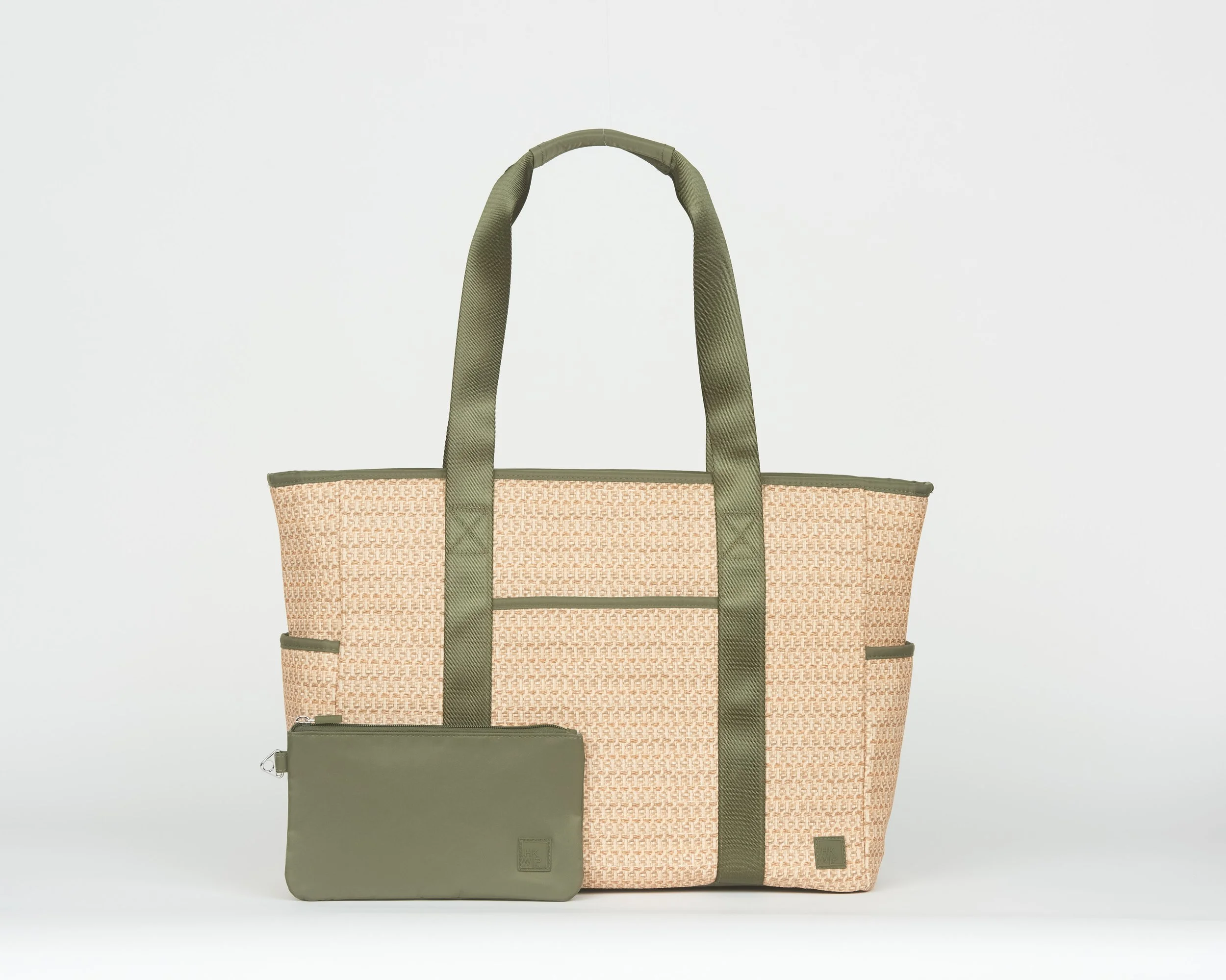 ★AMES-WORLDWIDE★DENIM DUFFLE BAG KHAKI★正規品/直送料込 THE WEEKENDER DUFFLE BAG - DENIM WASH OLIVE — IHKWIP
